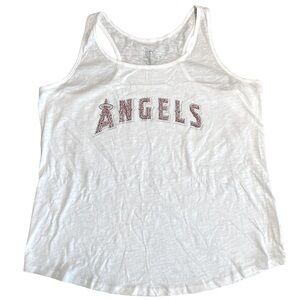 Lane Bryant MLB Los Angeles Angels Rhinestone Racerback Tank Top Women’s 18/20